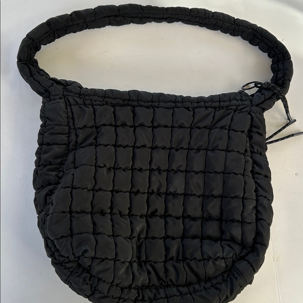 Urban Expressions UrbanFit Quilted HOBO Puffer Bag Tote Shoulder Bag Crossbody